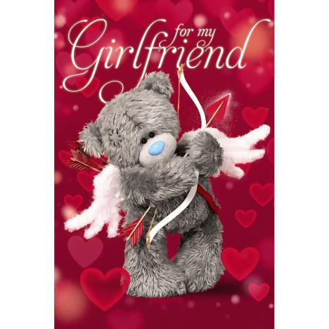 3D Holographic Girlfriend Me to You Bear Valentines Day Card £4.25